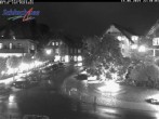 Archiv Foto Webcam Schluchsee: Rathausvorplatz 21:00