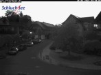 Archiv Foto Webcam Schluchsee: Rathausvorplatz 03:00
