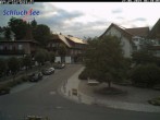 Archived image Webcam Schluchsee: Town hall 05:00