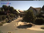 Archiv Foto Webcam Schluchsee: Rathausvorplatz 04:00