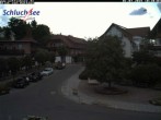 Archived image Webcam Schluchsee: Town hall 09:00