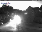 Archiv Foto Webcam Schluchsee: Rathausvorplatz 03:00