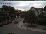 Archiv Foto Webcam Schluchsee: Rathausvorplatz 07:00