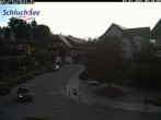 Archiv Foto Webcam Schluchsee: Rathausvorplatz 08:00