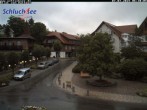 Archiv Foto Webcam Schluchsee: Rathausvorplatz 05:00