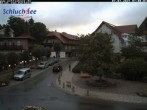 Archiv Foto Webcam Schluchsee: Rathausvorplatz 06:00