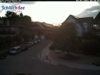Archiv Foto Webcam Schluchsee: Rathausvorplatz 05:00