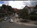 Archiv Foto Webcam Schluchsee: Rathausvorplatz 11:00