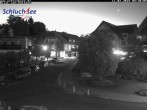 Archiv Foto Webcam Schluchsee: Rathausvorplatz 03:00