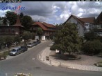 Archived image Webcam Schluchsee: Town hall 13:00