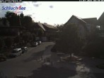 Archiv Foto Webcam Schluchsee: Rathausvorplatz 07:00