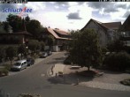 Archiv Foto Webcam Schluchsee: Rathausvorplatz 09:00