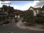 Archiv Foto Webcam Schluchsee: Rathausvorplatz 15:00