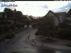 Archiv Foto Webcam Schluchsee: Rathausvorplatz 05:00