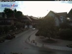 Archiv Foto Webcam Schluchsee: Rathausvorplatz 06:00