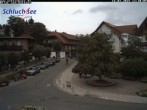Archiv Foto Webcam Schluchsee: Rathausvorplatz 11:00