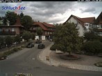 Archiv Foto Webcam Schluchsee: Rathausvorplatz 13:00
