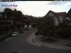 Archiv Foto Webcam Schluchsee: Rathausvorplatz 17:00