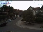 Archiv Foto Webcam Schluchsee: Rathausvorplatz 19:00