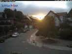 Archived image Webcam Schluchsee: Town hall 05:00