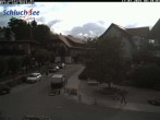 Archived image Webcam Schluchsee: Town hall 07:00