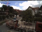 Archived image Webcam Schluchsee: Town hall 11:00