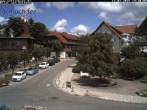 Archived image Webcam Schluchsee: Town hall 13:00
