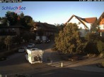 Archived image Webcam Schluchsee: Town hall 19:00