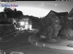 Archived image Webcam Schluchsee: Town hall 03:00