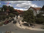 Archiv Foto Webcam Schluchsee: Rathausvorplatz 13:00