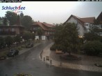 Archiv Foto Webcam Schluchsee: Rathausvorplatz 05:00