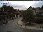 Archiv Foto Webcam Schluchsee: Rathausvorplatz 07:00