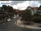 Archiv Foto Webcam Schluchsee: Rathausvorplatz 09:00
