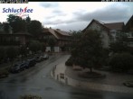 Archiv Foto Webcam Schluchsee: Rathausvorplatz 17:00