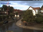 Archiv Foto Webcam Schluchsee: Rathausvorplatz 19:00