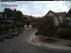 Archiv Foto Webcam Schluchsee: Rathausvorplatz 05:00