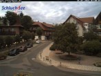 Archiv Foto Webcam Schluchsee: Rathausvorplatz 06:00