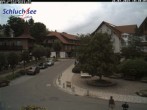 Archiv Foto Webcam Schluchsee: Rathausvorplatz 09:00