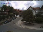 Archiv Foto Webcam Schluchsee: Rathausvorplatz 13:00