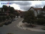 Archiv Foto Webcam Schluchsee: Rathausvorplatz 11:00