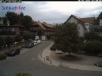 Archiv Foto Webcam Schluchsee: Rathausvorplatz 06:00