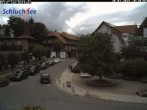 Archiv Foto Webcam Schluchsee: Rathausvorplatz 09:00
