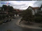 Archiv Foto Webcam Schluchsee: Rathausvorplatz 13:00