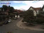 Archiv Foto Webcam Schluchsee: Rathausvorplatz 17:00