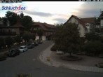 Archiv Foto Webcam Schluchsee: Rathausvorplatz 19:00