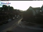 Archiv Foto Webcam Schluchsee: Rathausvorplatz 06:00