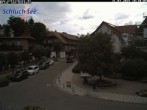 Archiv Foto Webcam Schluchsee: Rathausvorplatz 09:00