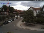 Archiv Foto Webcam Schluchsee: Rathausvorplatz 13:00