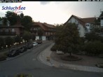 Archiv Foto Webcam Schluchsee: Rathausvorplatz 05:00