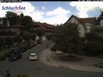Archiv Foto Webcam Schluchsee: Rathausvorplatz 13:00